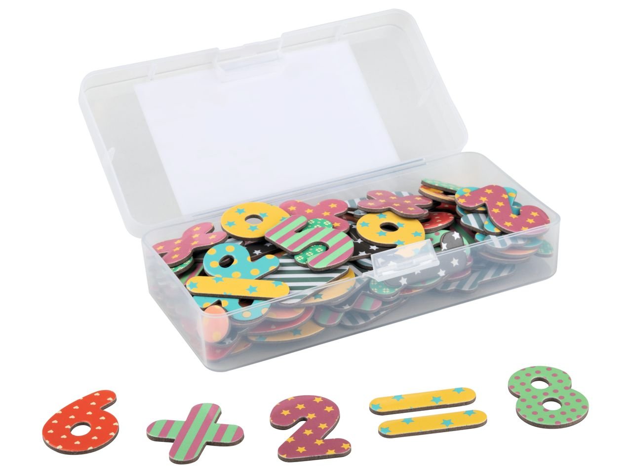 Magneti "Alfabeto" o "Numeri e Simboli"