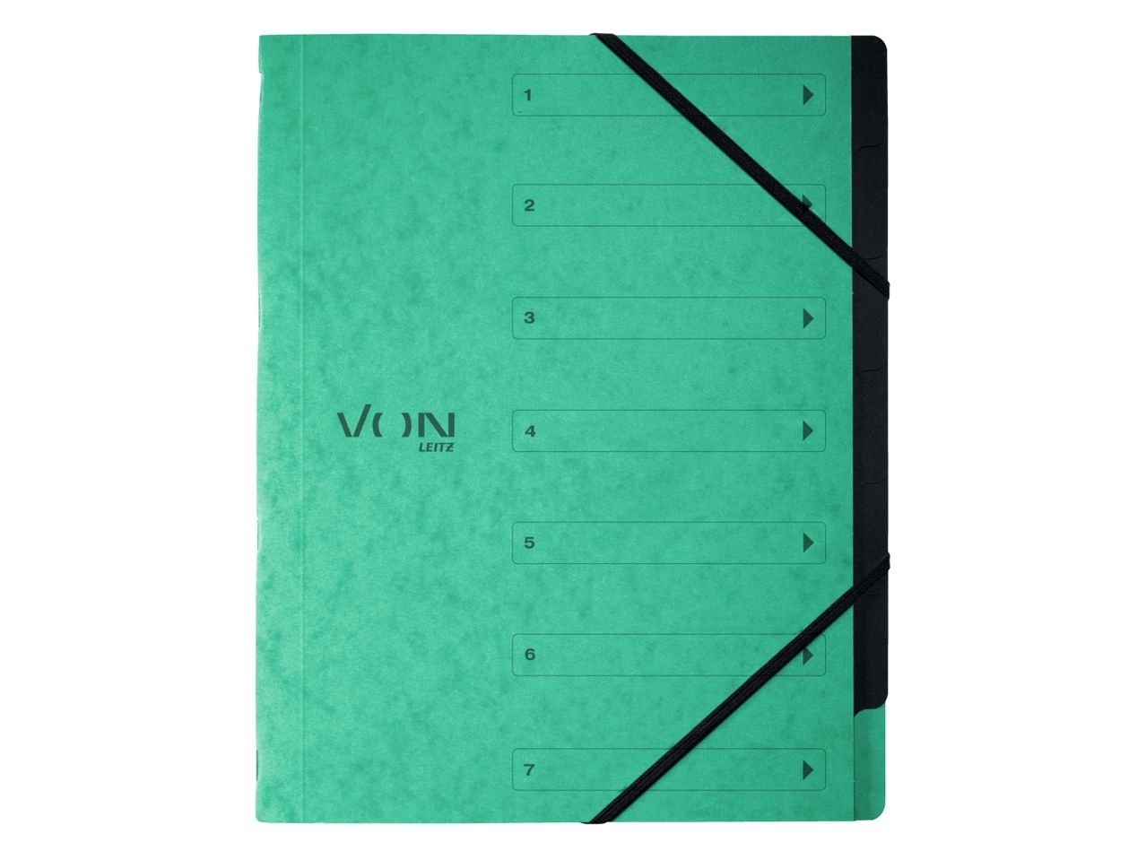 Raccoglitore a scomparti con elastico