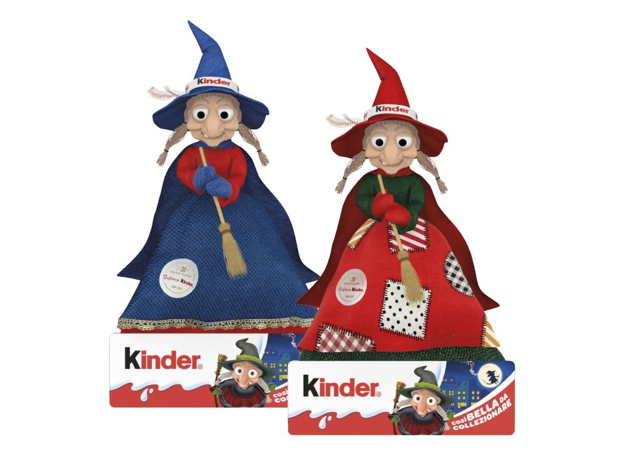 Happy Snack Bambola Befana