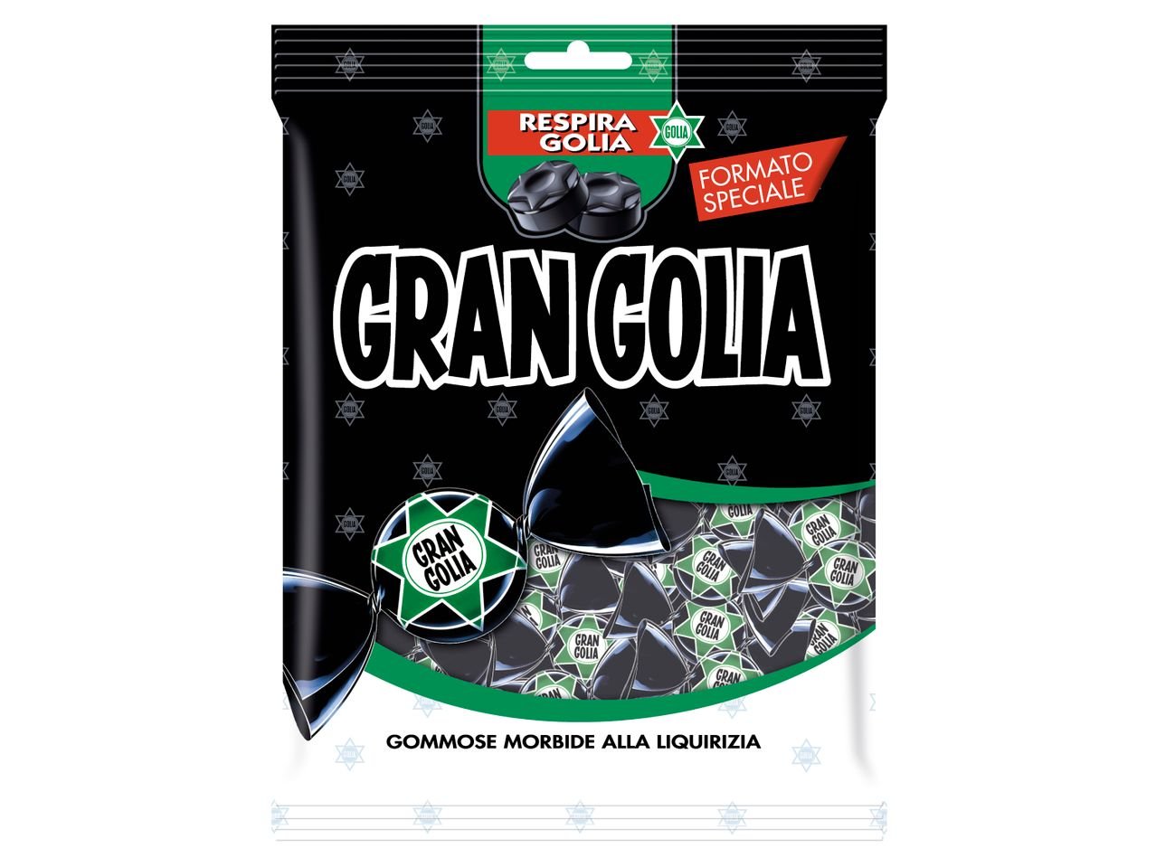 Gran Golia Caramelle morbide alla liquirizia