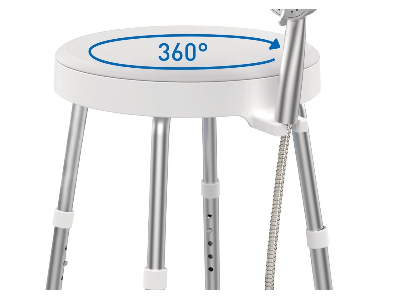 Sgabello per doccia e bagno