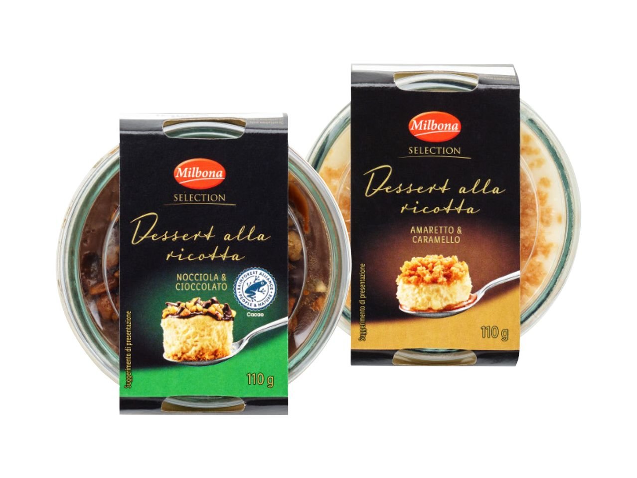 Dessert alla ricotta