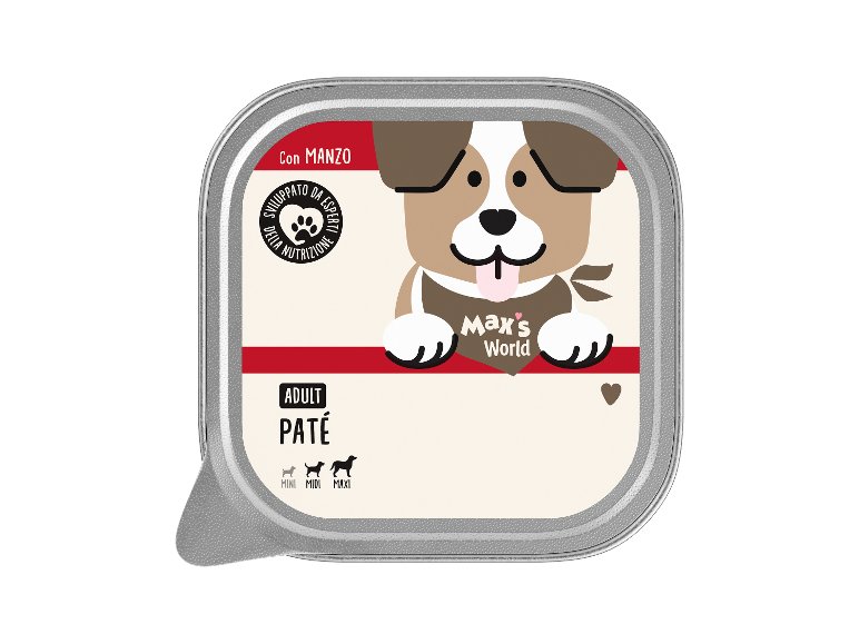 Paté per cani