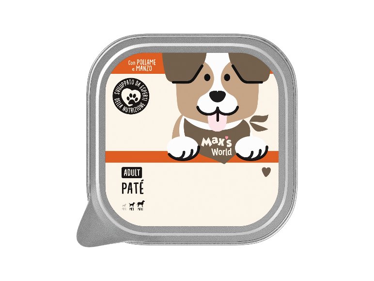 Paté per cani