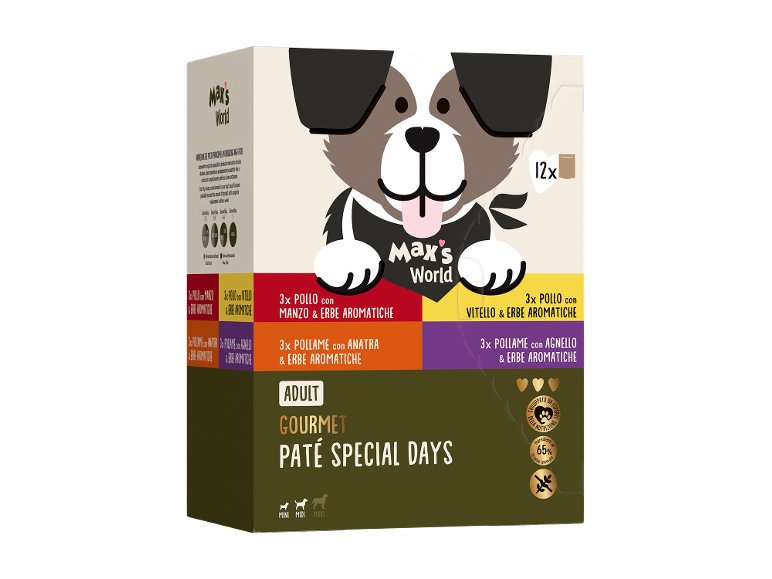 Paté per cani
