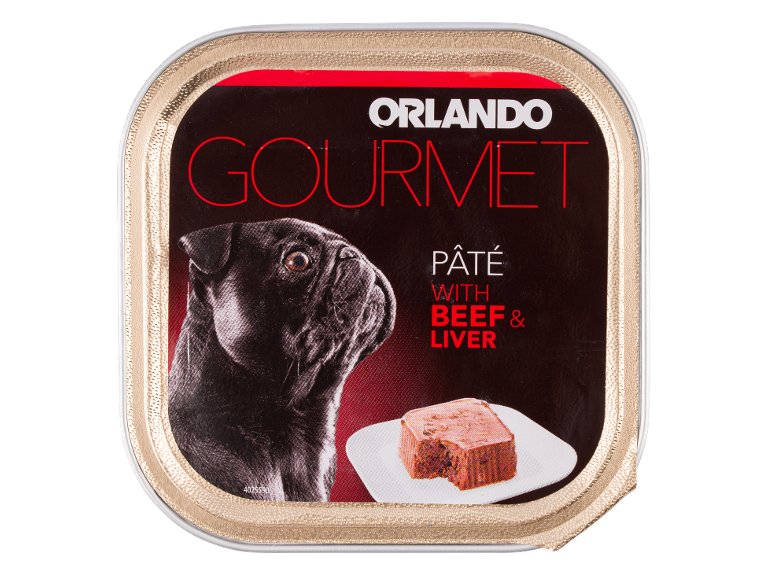 Paté per cani