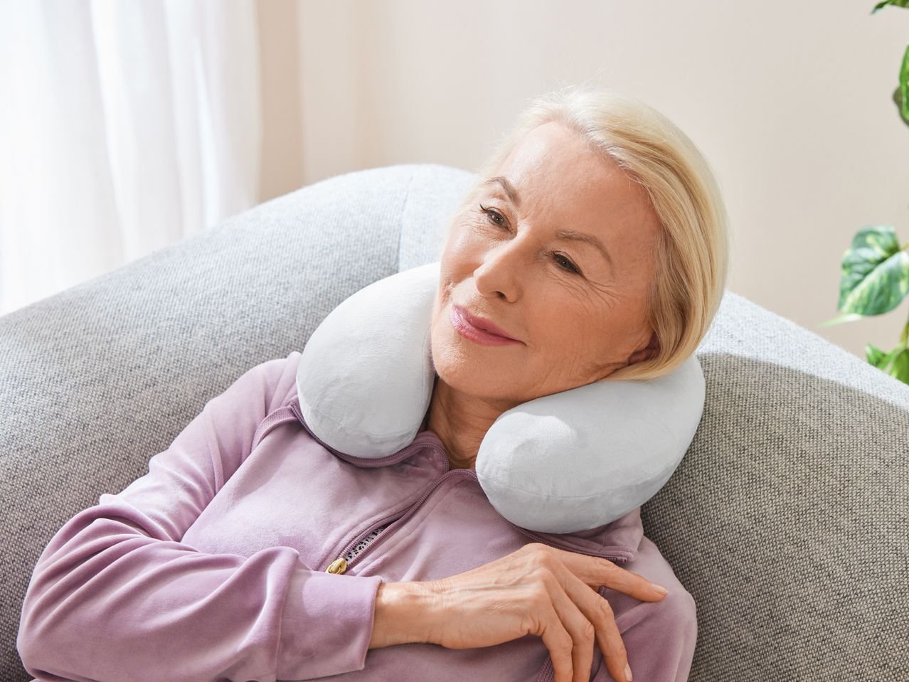 Cuscino per collo o cervicale