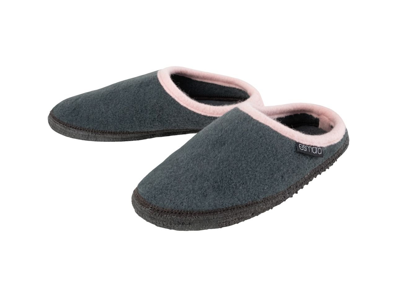 Pantofole in feltro da donna