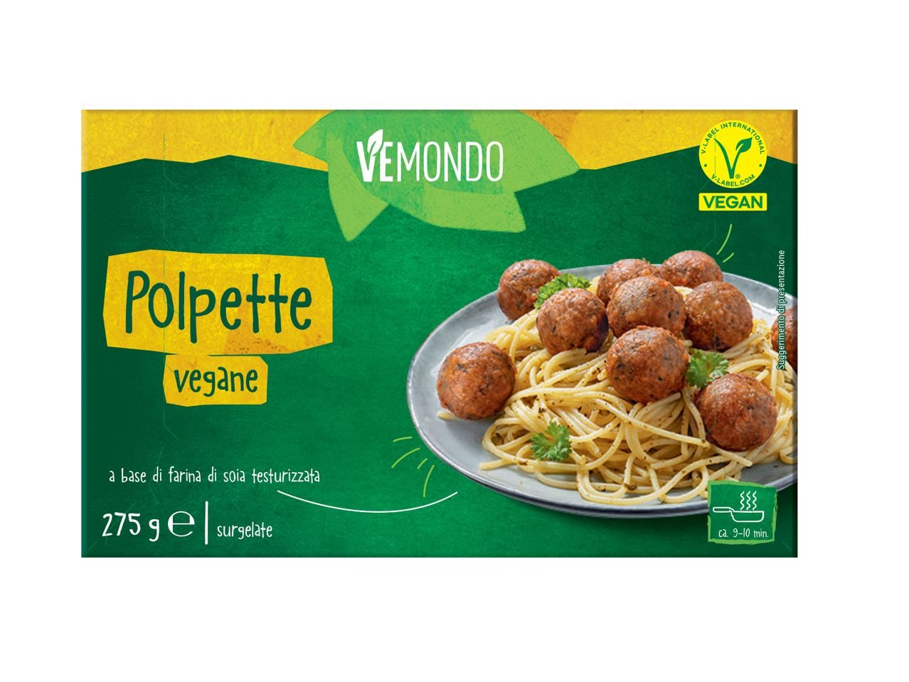 Polpette vegane