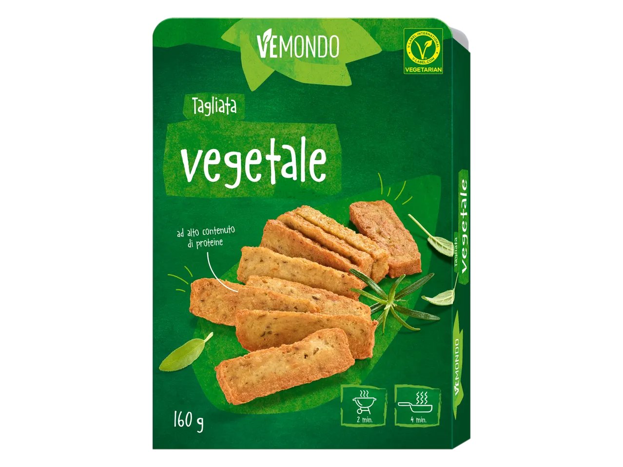 Tagliata vegetale