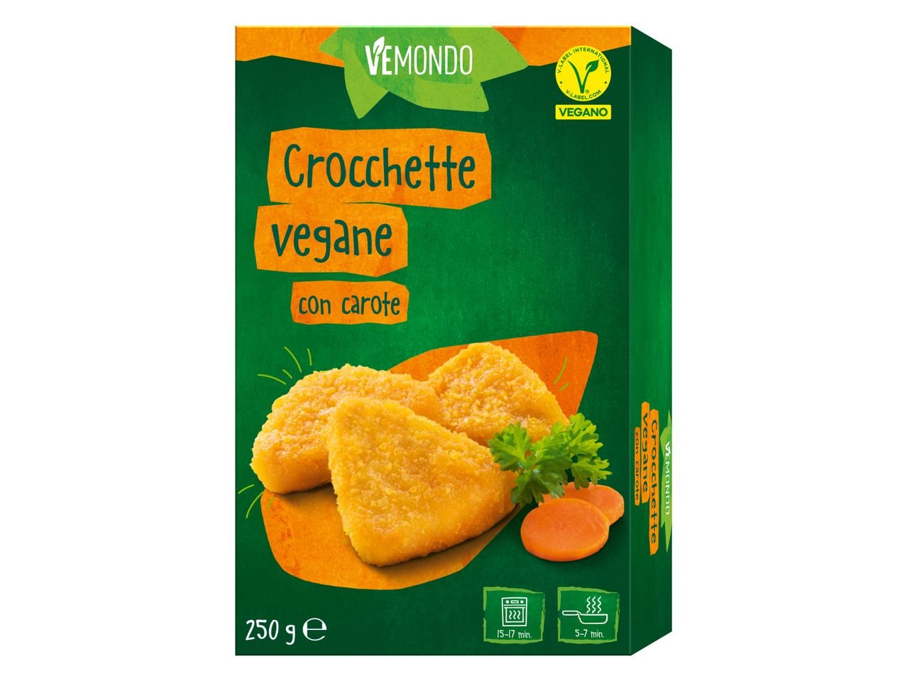 Crocchette vegane