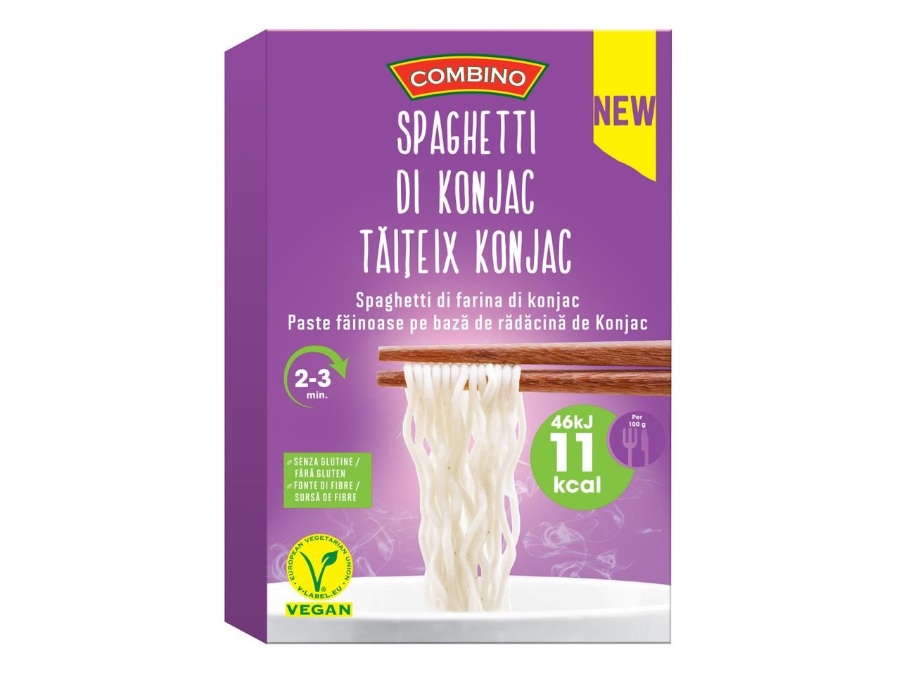 Spaghetti di Konjac