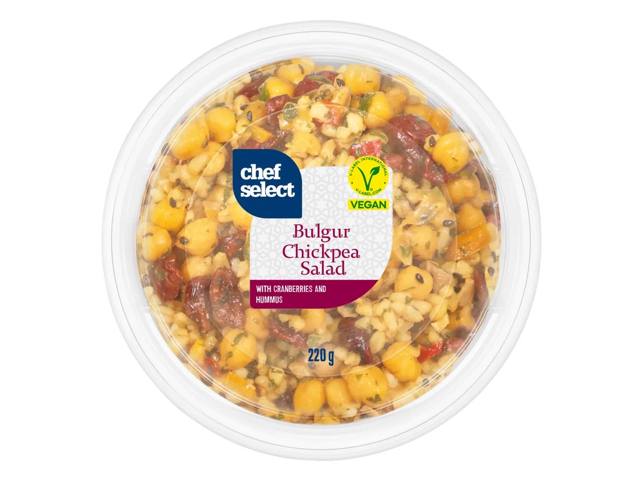 Insalata di legumi e semi