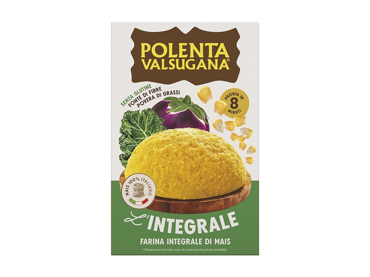 Polenta valsugana integrale