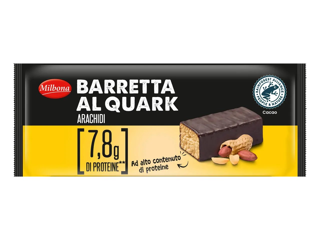 Barretta proteica al quark