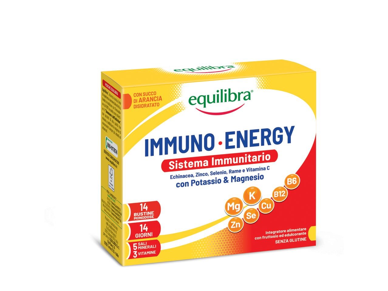 Immuno Energy Potassio & Magnesio