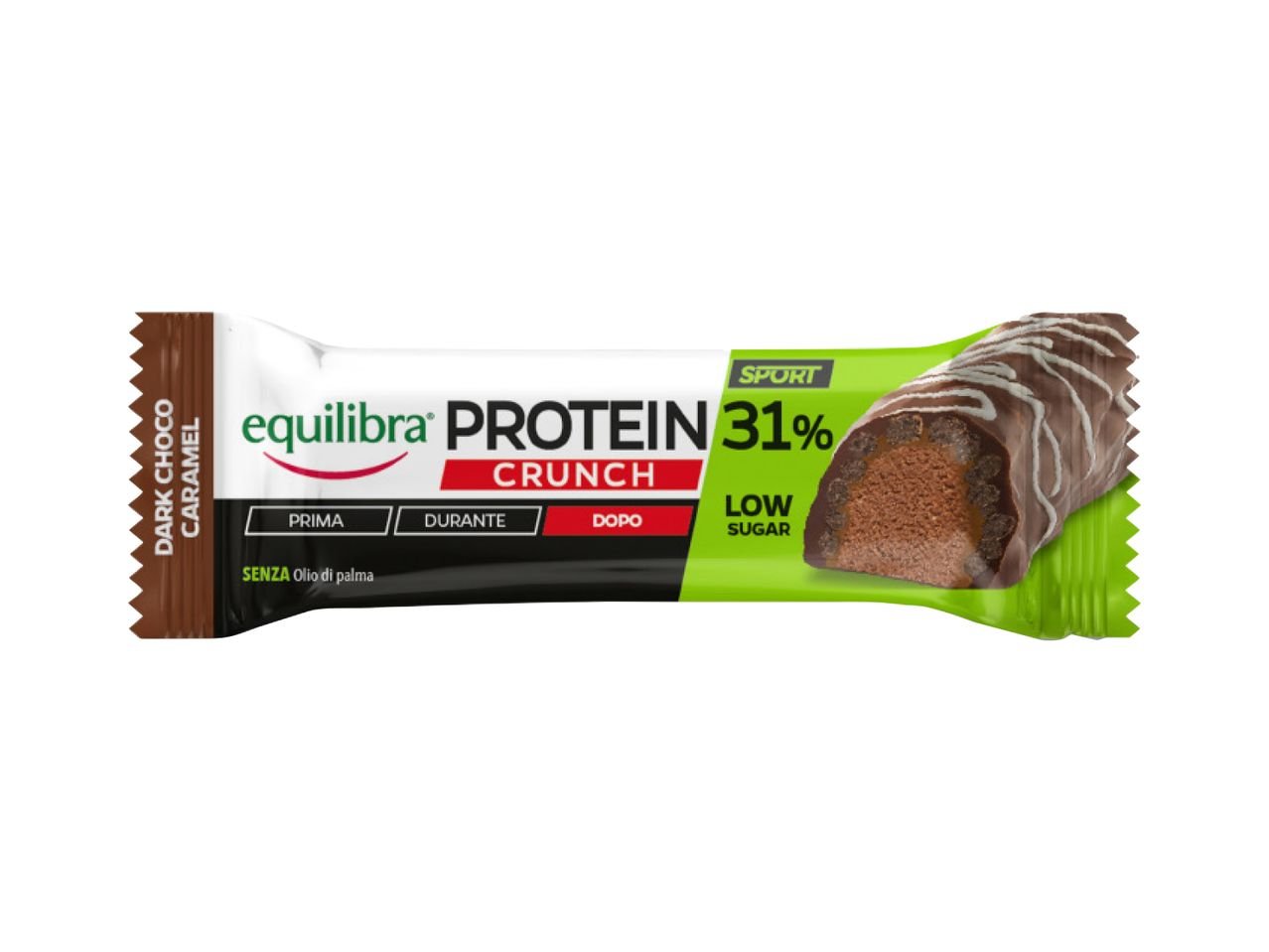 Protein Crunch Dark Choco Caramel