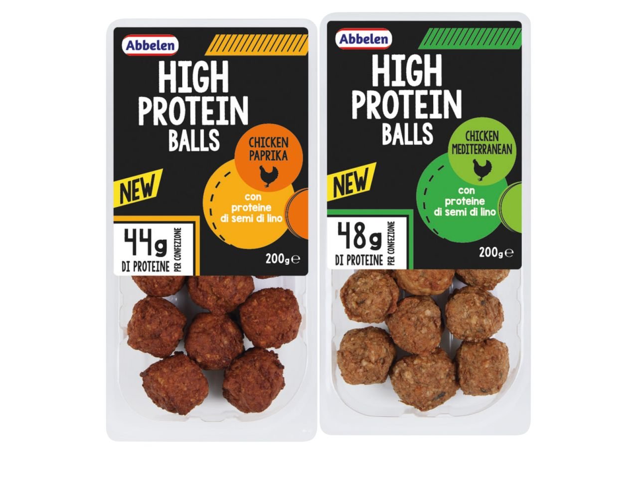 Polpette di pollo proteiche