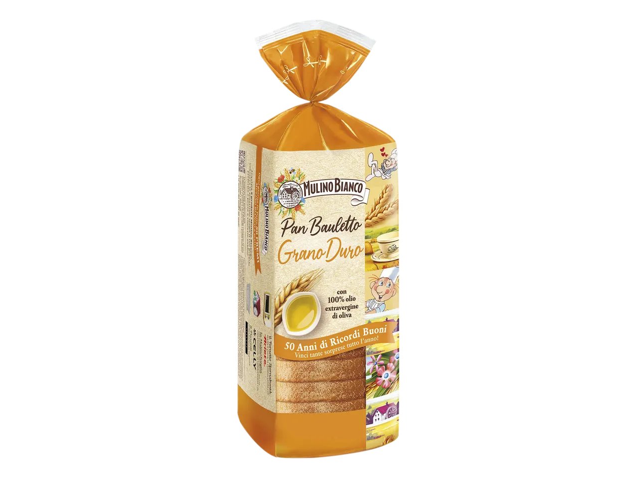 Pan Bauletto grano duro