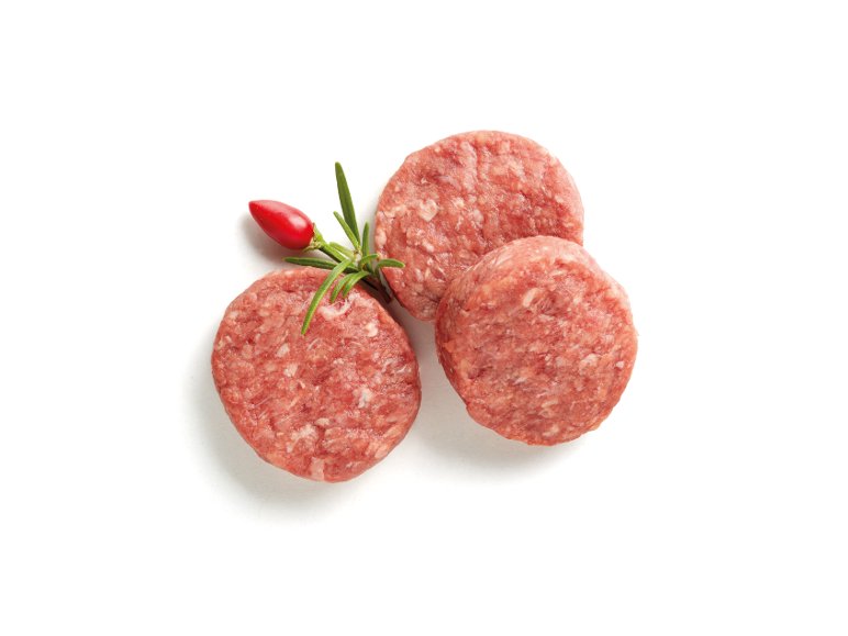 Mini-hamburger di bovino adulto scottona