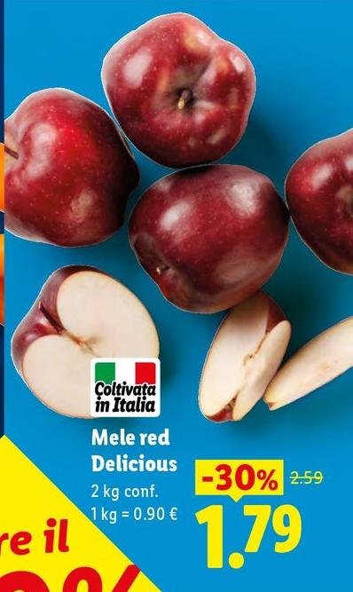 Mele Red Delicious