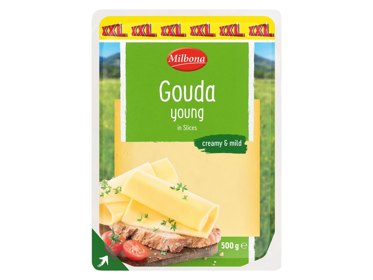 Formaggio Gouda a fette