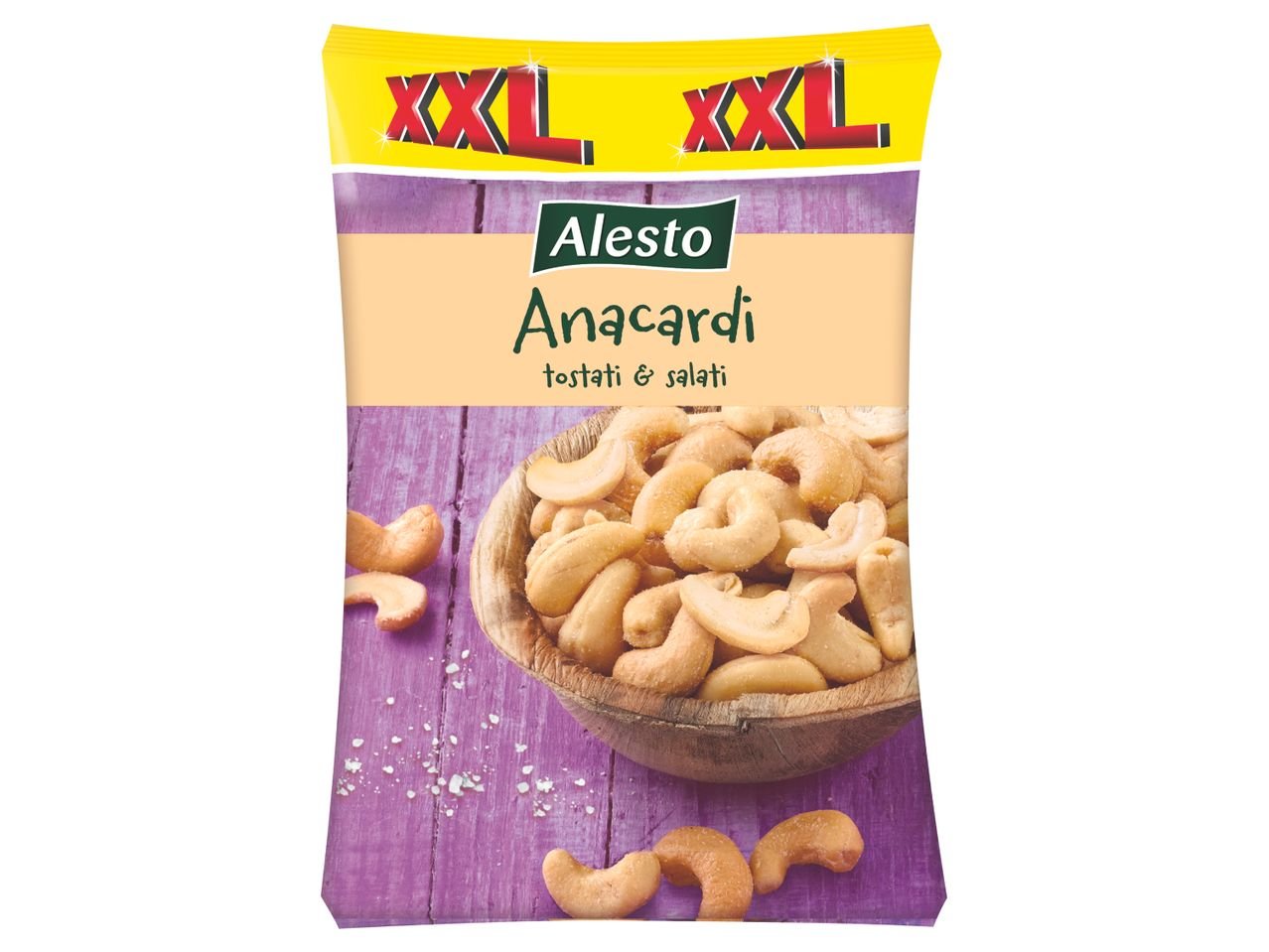 Anacardi tostati e salati