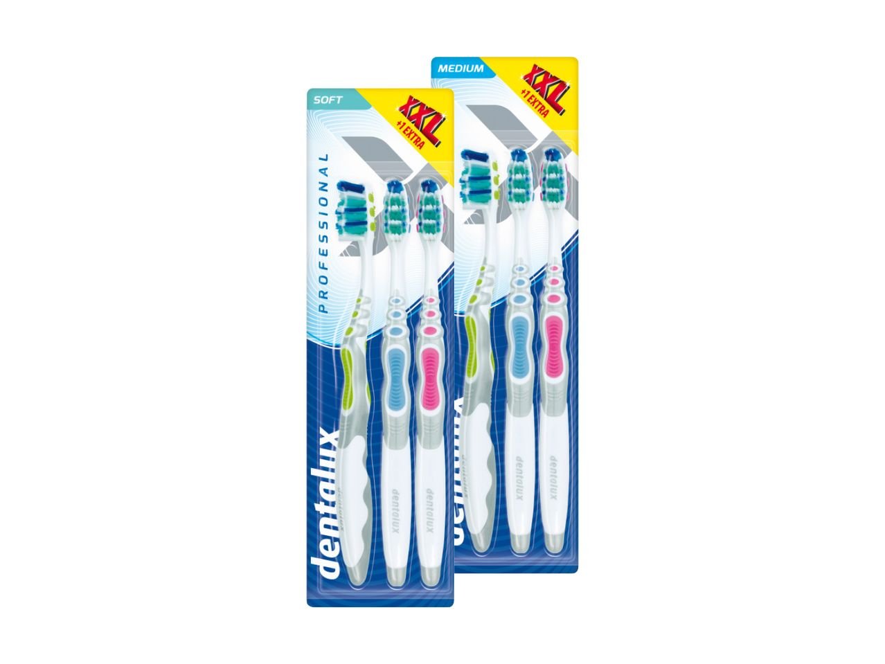 Spazzolino Professional, 3 pezzi