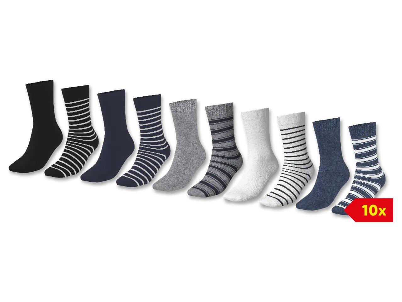 Calze da bambini, 10 paia