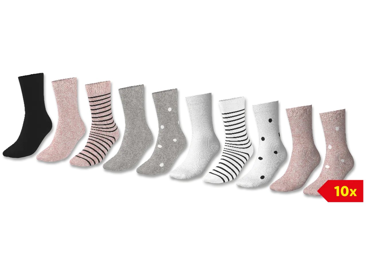 Calze da bambini, 10 paia