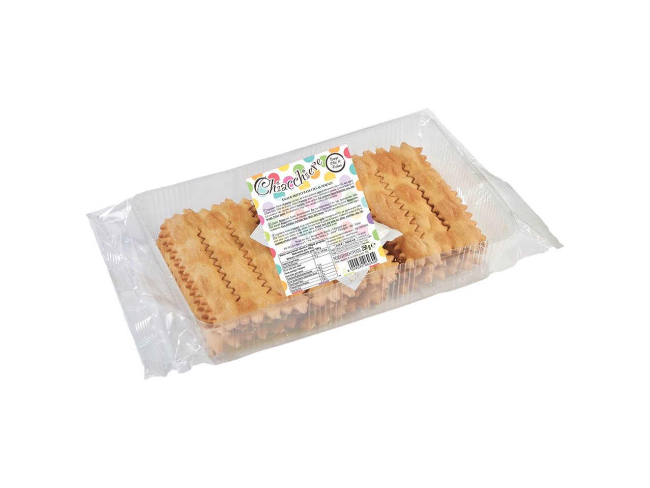 Chiacchiere con zucchero a velo