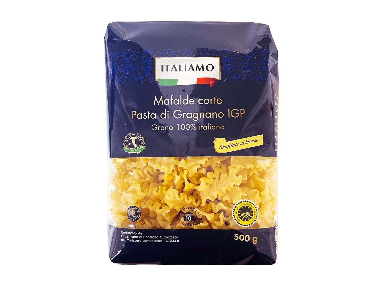 Mafalde corte Pasta di Gragnano IGP