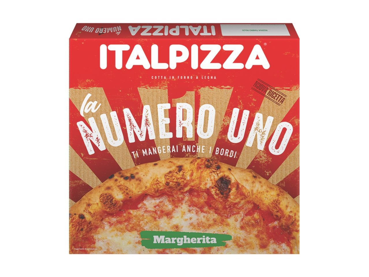 “La numero uno” pizza Margherita