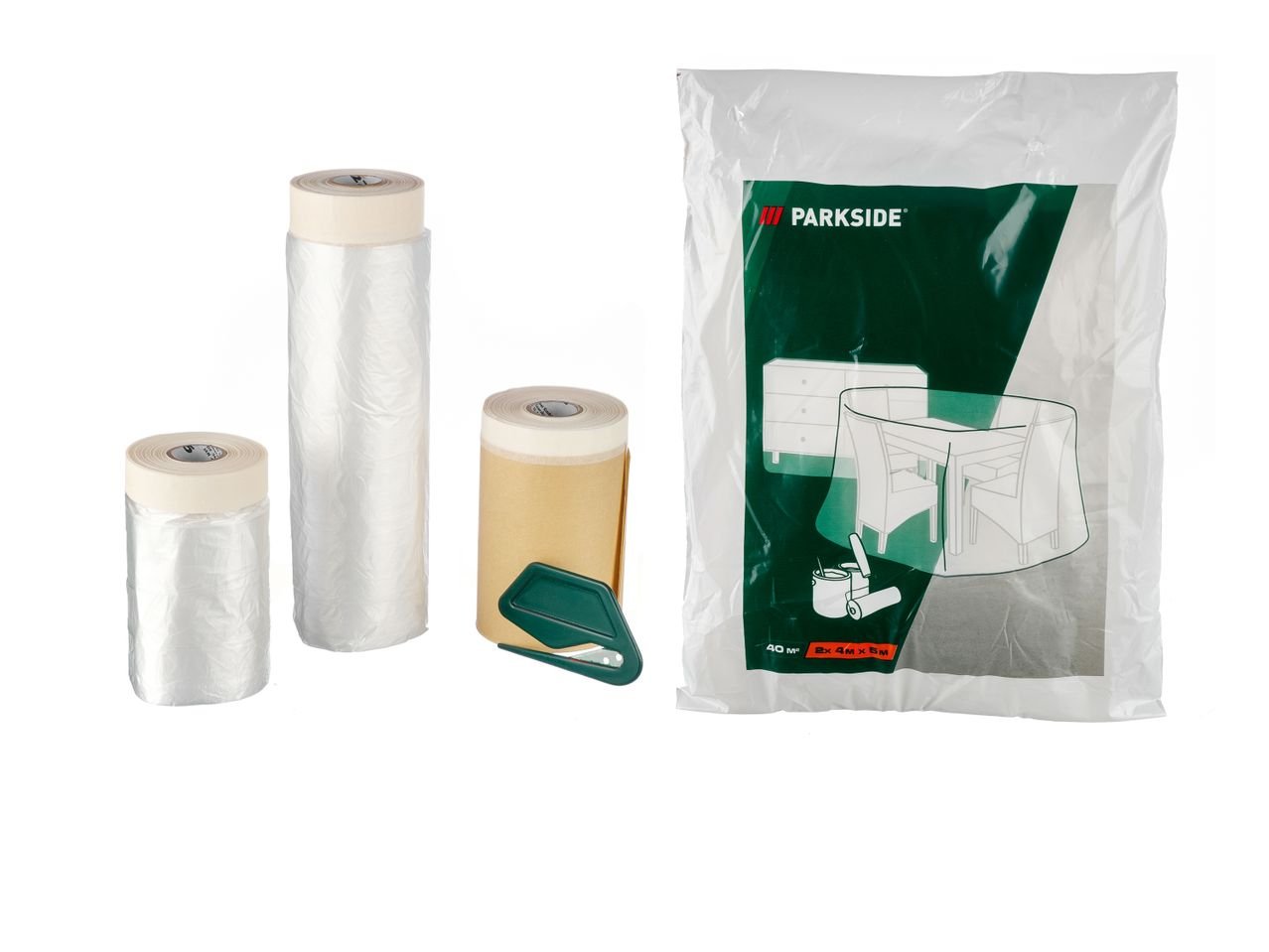 Set teli protettivi o copertura per prese di corrente