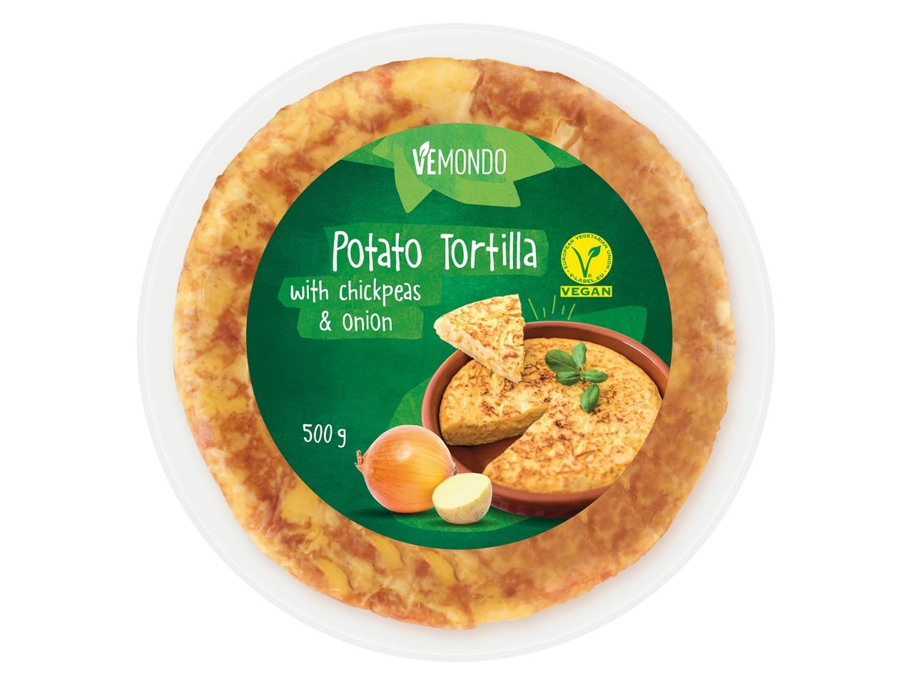 Tortilla vegane