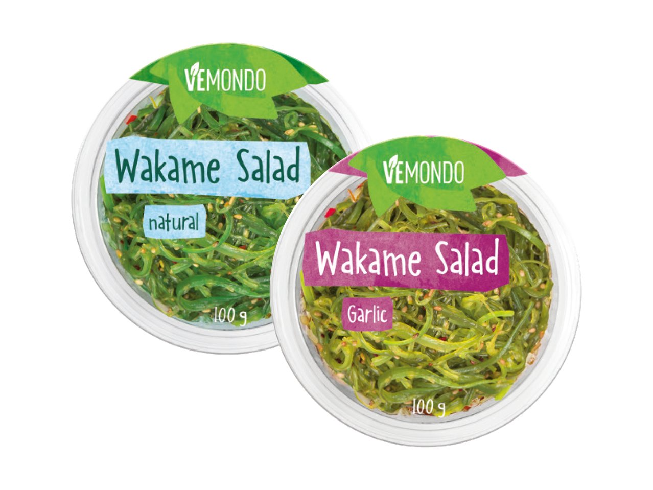 Insalata di alghe wakame