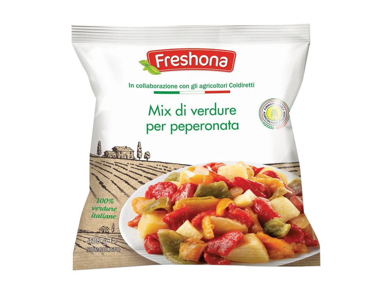 Mix di verdure per peperonata