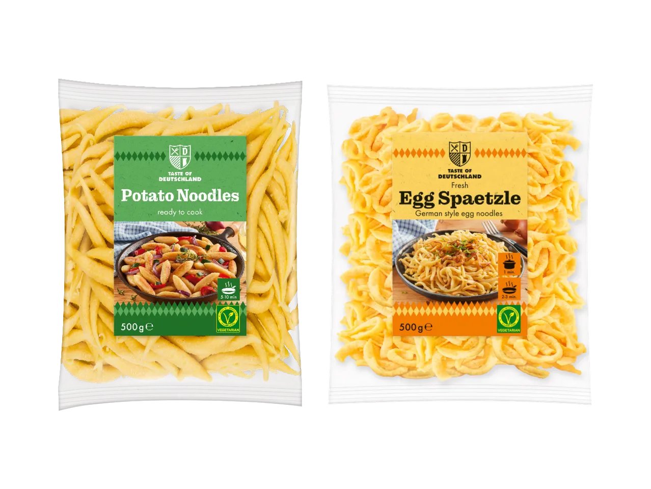 Gnocchetti di patate o spätzle all’uovo