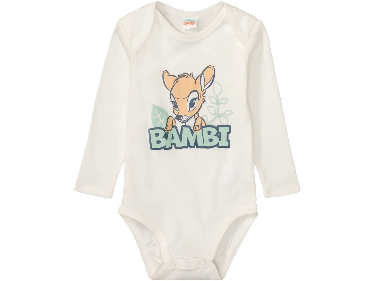 Body a manica lunga da neonata "Disney"