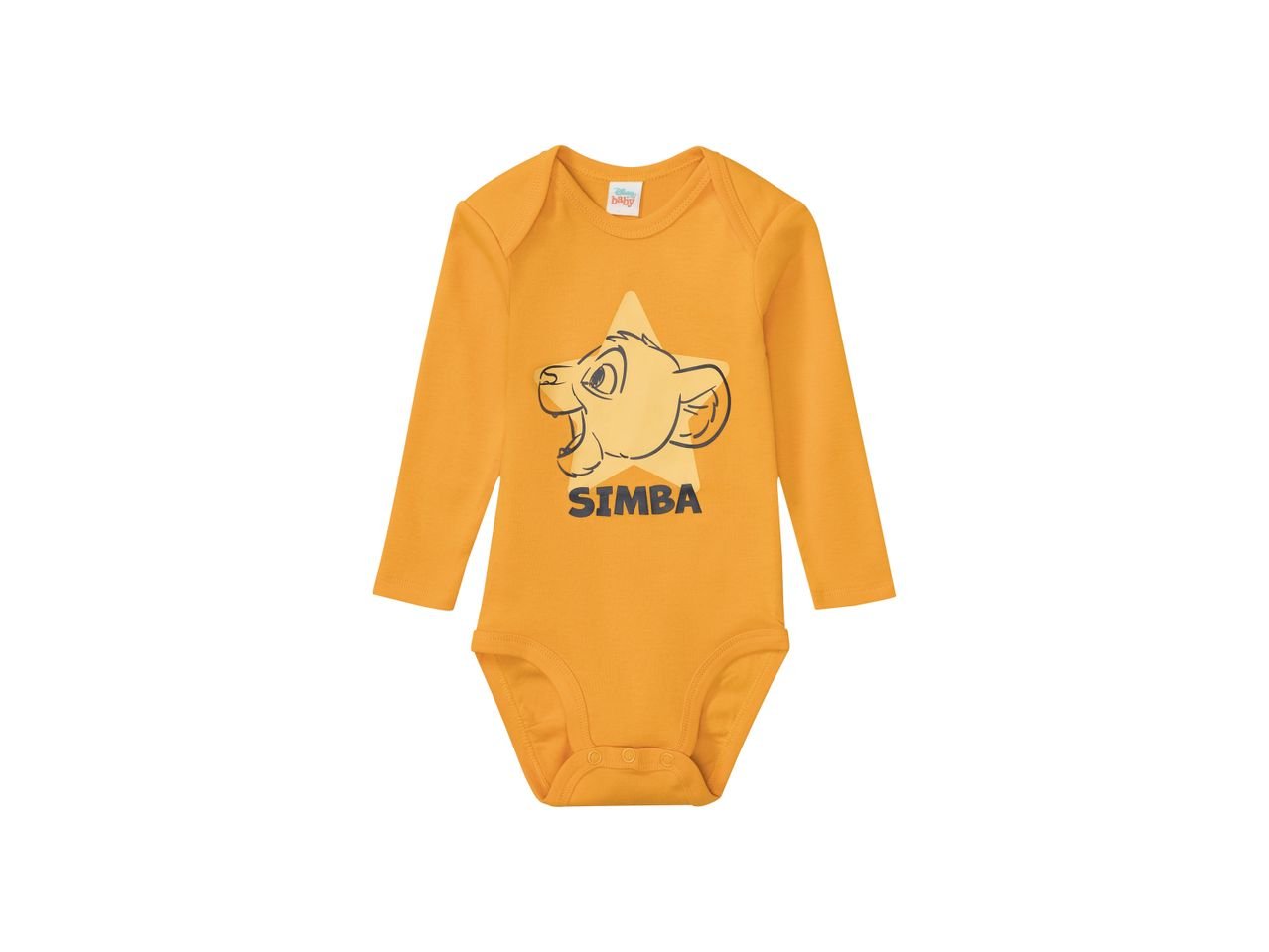 Body a manica lunga da neonato "Disney"