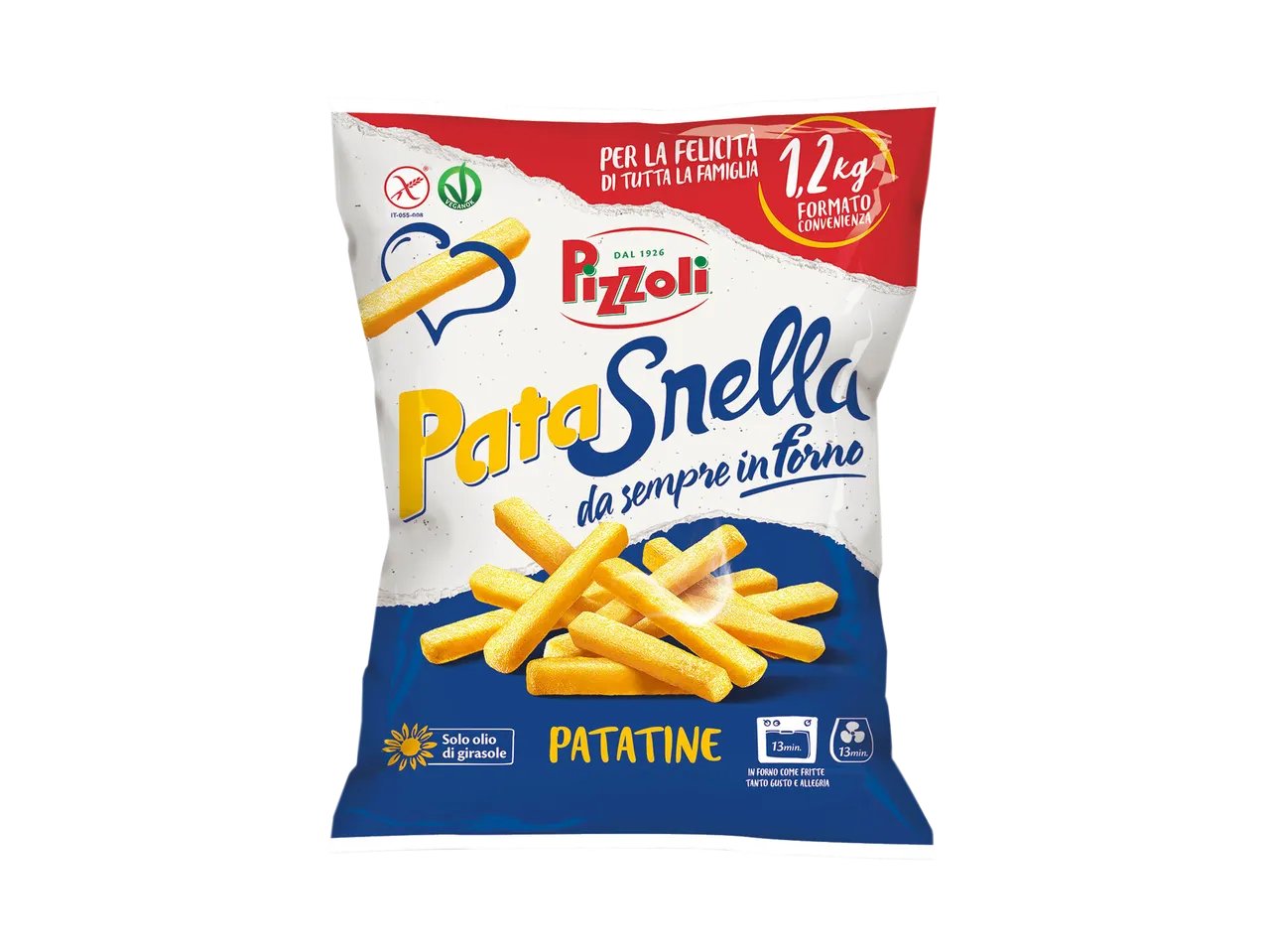 Patasnella Patatine fritte