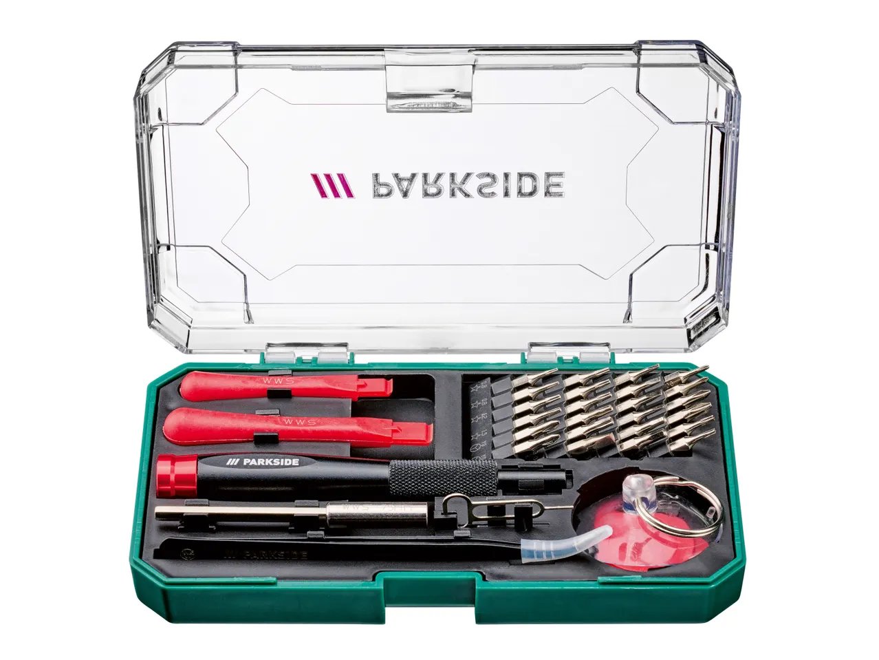 Set di riparazione per smartphone o set di chiavi