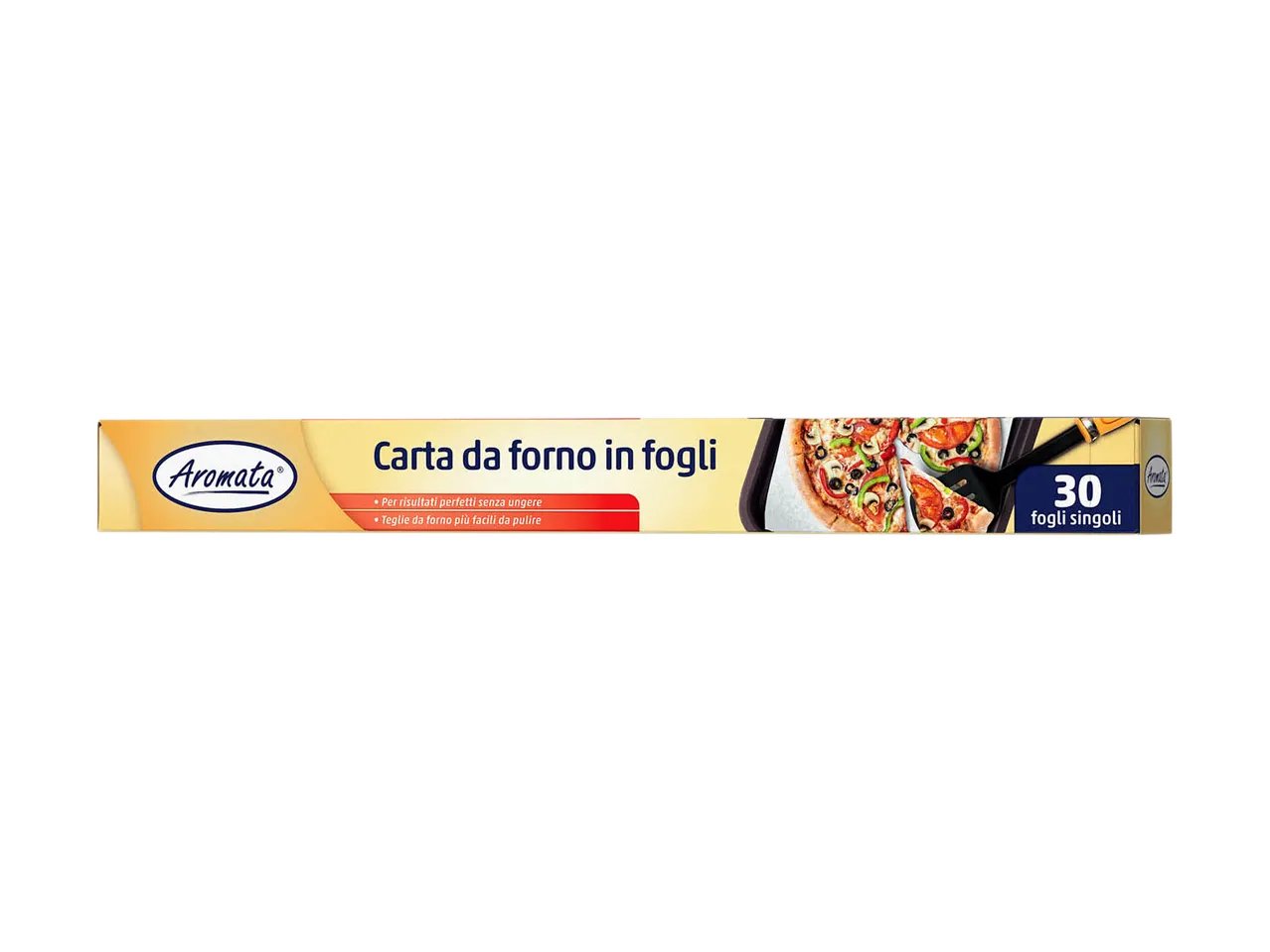 Carta da forno in fogli