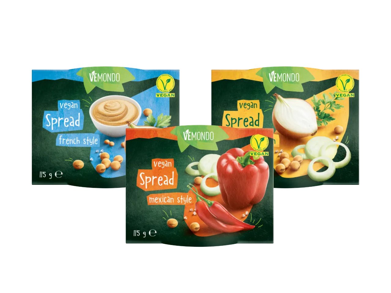 Crema spalmabile vegana