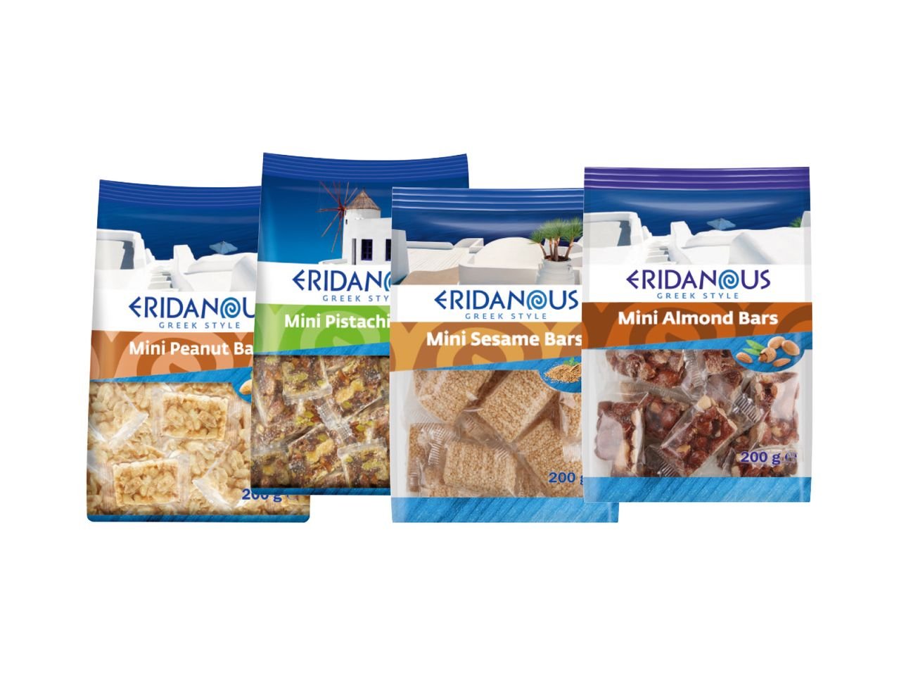 Mini barrette di frutta secca