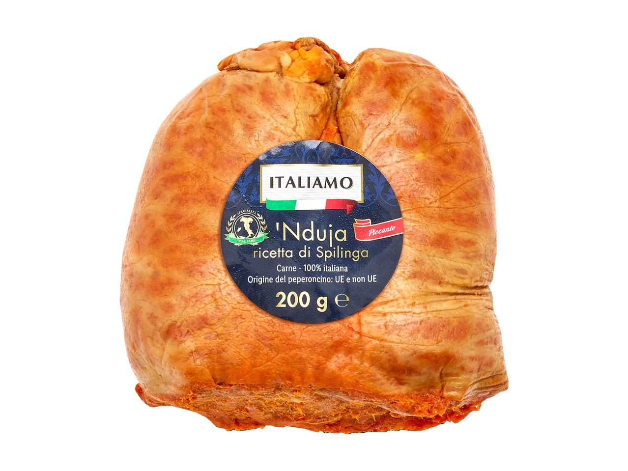 ‘Nduja ricetta di Spilinga