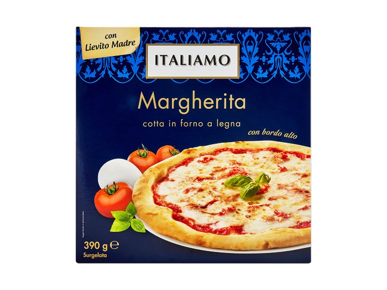 Pizza margherita