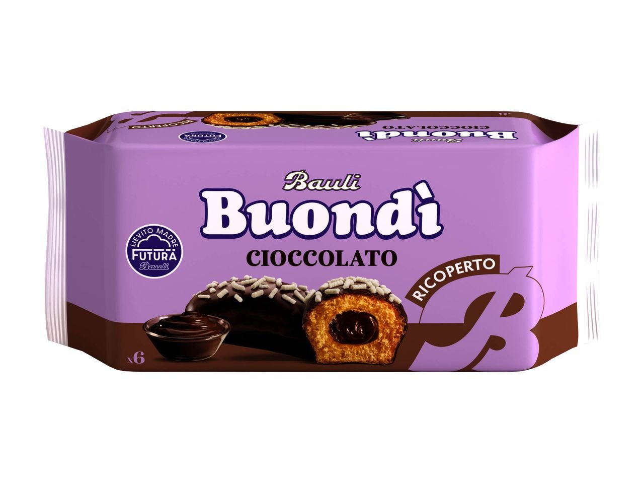 Buondì al cioccolato