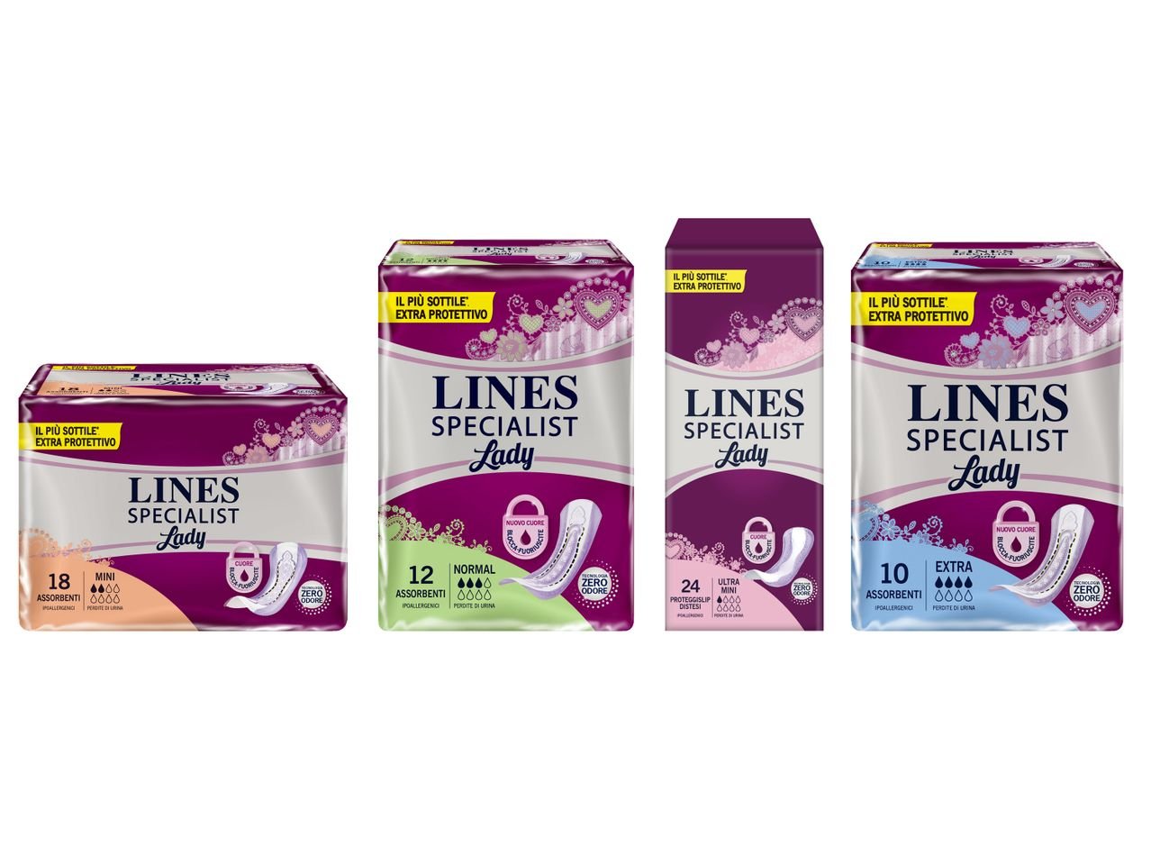 Specialist assorbenti incontinenza