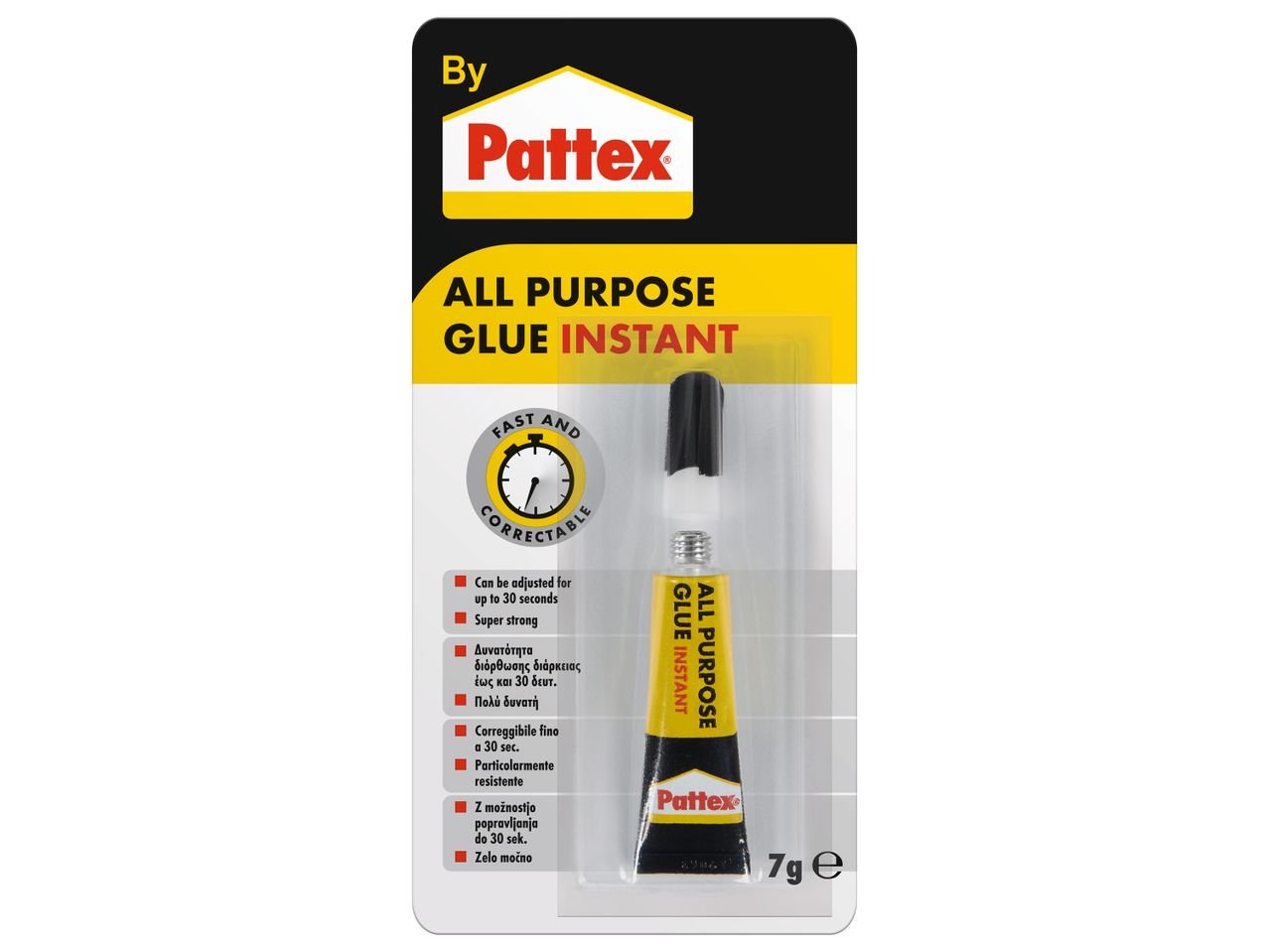 Colla attaccatutto, Power Repair Liquid o adesivo istantaneo Liquid